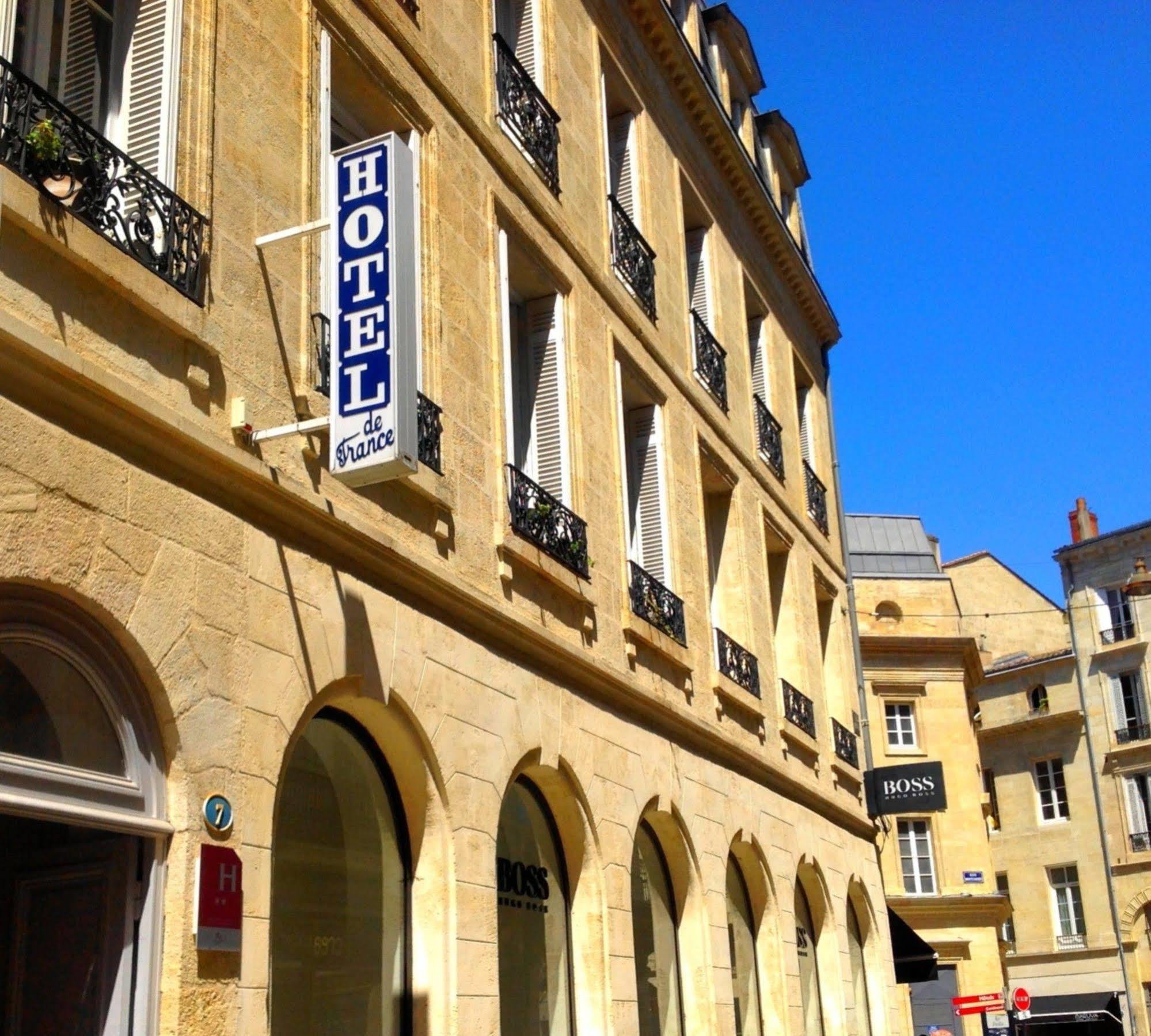 Brit Hotel Des Grands Hommes - Bordeaux Centre מראה חיצוני תמונה